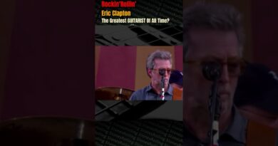 Ep2. Why Eric Clapton Is The Greatest GUITARIST Of All Time?