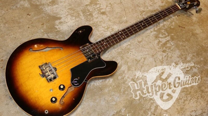 Epiphone '68 Rivoli Bass Electric Bass Guitar