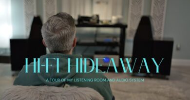 Explore My  Hi-Fi Hideaway - Audiophile Room Tour