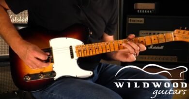 Fender Custom Shop Wildwood 10 1955 Telecaster - Journeyman Relic  •  SN: R122721