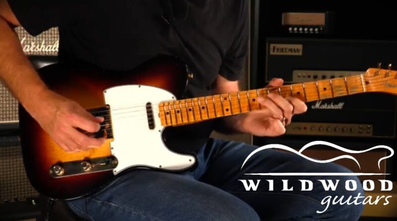 Fender Custom Shop Wildwood 10 1955 Telecaster - Journeyman Relic  •  SN: R122721