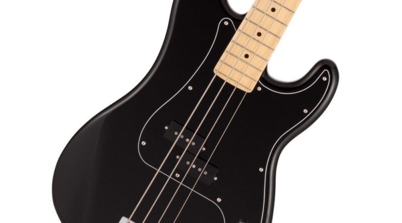 Fender Made in Japan Hybrid II Series Electric Bass Guitar Precision Bass Black