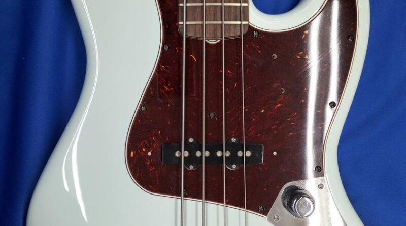 Fender (USA) American Original 60 & 39; s JB mod. Used Electric Bass Guitar