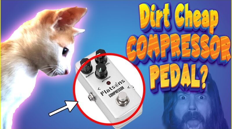 Flatsons Compressor Mini Guitar Pedal Review | To The Point Gear Reviews