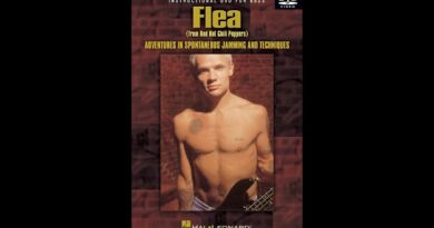 Flea  - Adventures In Spontaneous Jamming & Techniques [Instructional DVD for Bass Guitar]