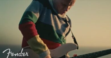 Flea Introduces the Fender Signature Flea Bass | Artist Signature Series | Fender