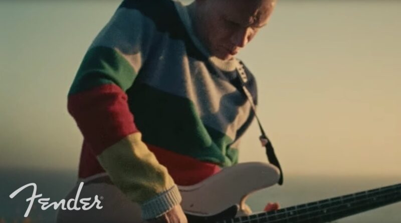 Flea Introduces the Fender Signature Flea Bass | Artist Signature Series | Fender