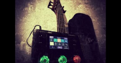 (Free Preset) Bass guitar sound test with Hotone Ampero One