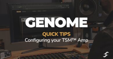 GENOME Quick Tips | Configuring your TSM™ Amp