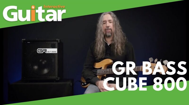 GR Bass Cube 800 | Review