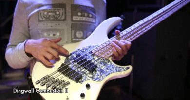 Gear Rundown - Nolly of Periphery - Live Rig 2013