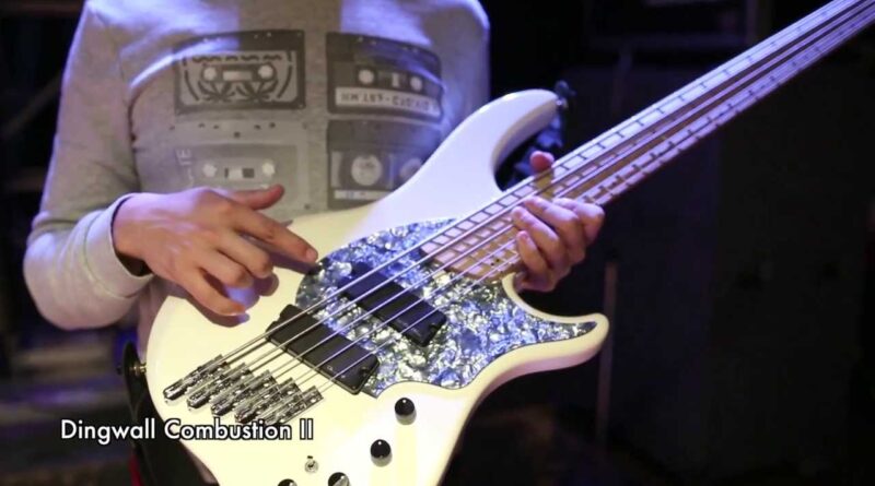 Gear Rundown - Nolly of Periphery - Live Rig 2013