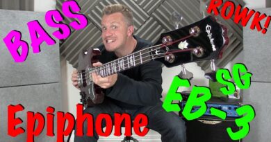 Gibson Epiphone EB-3 SG Bass Review