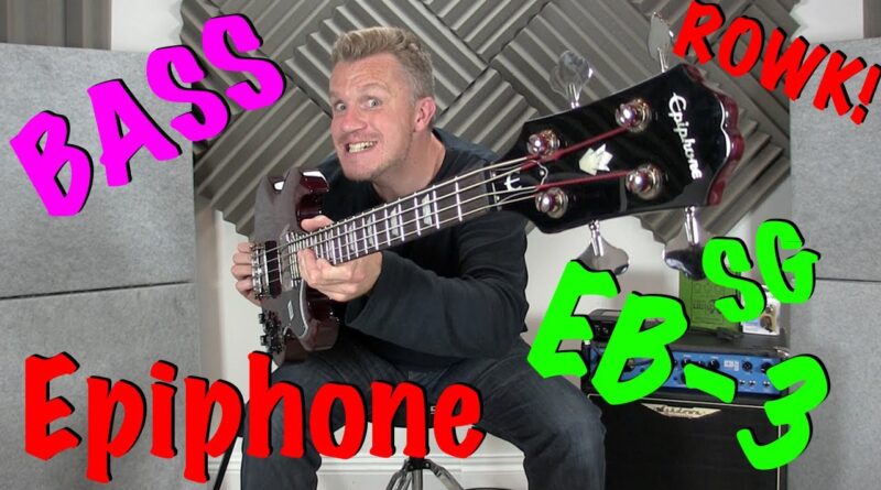 Gibson Epiphone EB-3 SG Bass Review