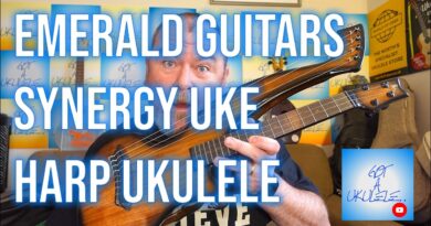 Got A Ukulele Reviews - Emerald Guitars Synergy Uke