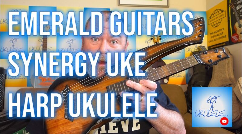 Got A Ukulele Reviews - Emerald Guitars Synergy Uke