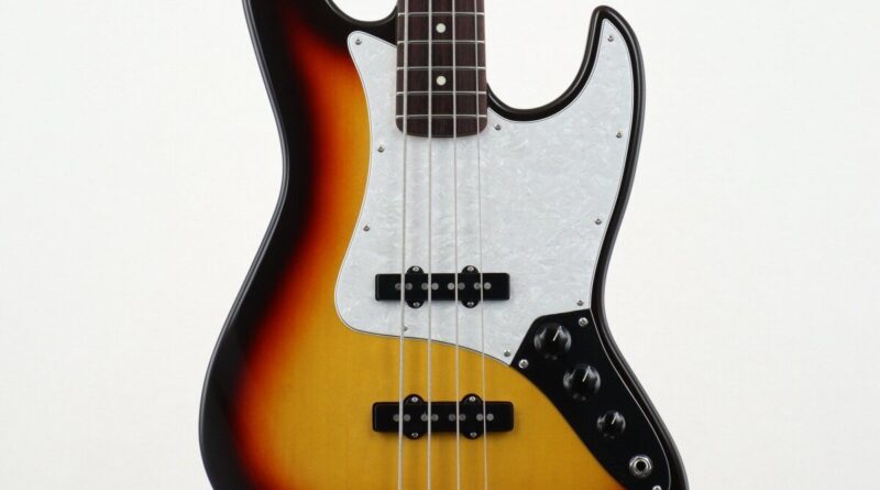 Greco WS-ADV-B Sunburst Electric Bass Guitar #AL00827