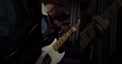 Groove com contrabaixo Michael Jazz Bass + Pedal DOD Envelope Filter 440 #baixista #baixo #groove