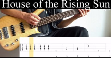 House Of The Rising Sun (The Animals) - Bass Cover (With Tabs) by Leo Düzey