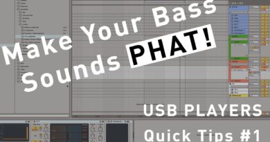 How To Make Your Bass Sound Really FAT | USB PLAYERS Quick Tips #1