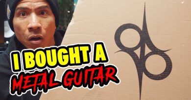 I Bought A "Metal" Guitar