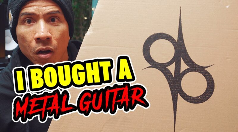 I Bought A "Metal" Guitar