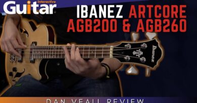 Ibanez Artcore AGB200 & AGB260 | Review | Dan Veall