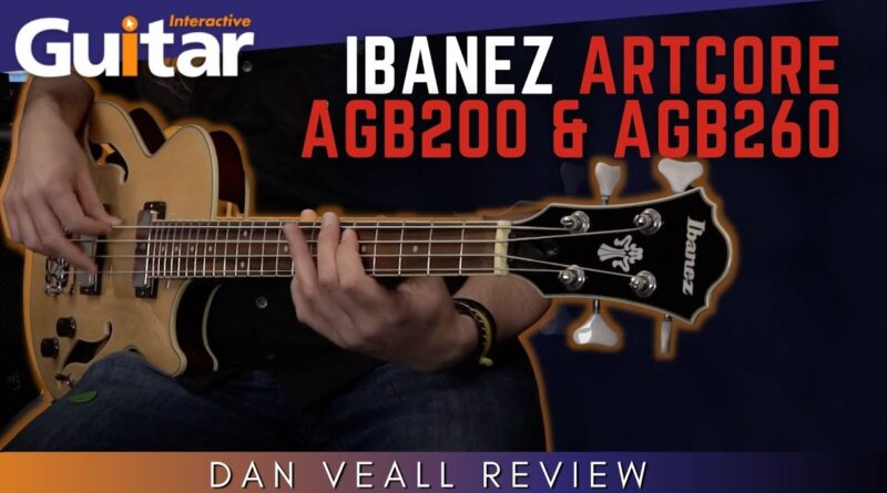 Ibanez Artcore AGB200 & AGB260 | Review | Dan Veall