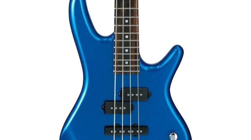 Ibanez GSRM20 Mikro Short-Scale Bass Guitar Starlight Blue