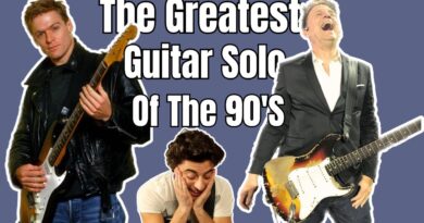 Is This The GREATEST Guitar Solo Of The 90's? - (Everything I Do) I Do It For You