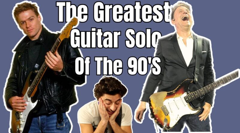 Is This The GREATEST Guitar Solo Of The 90's? - (Everything I Do) I Do It For You