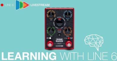 Learning with Line 6 | POD Express 1st Look