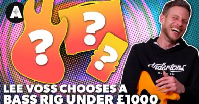 Lee Voss Chooses a Bass Rig Under £1000