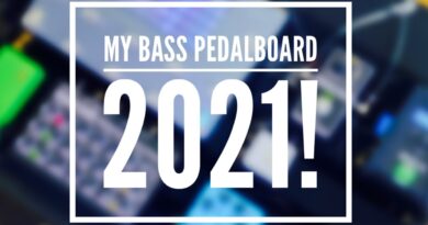 MY BASS PEDALBOARD 2021!