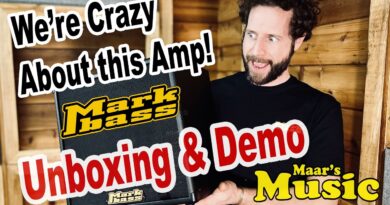 Mark Bass CMB 101 BLACK LINE Unboxing & Demo - an ideal affordable bass combo?