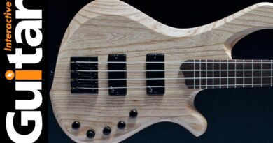 Mayones BE Ash 4 String Bass | Review | Guitar Interactive