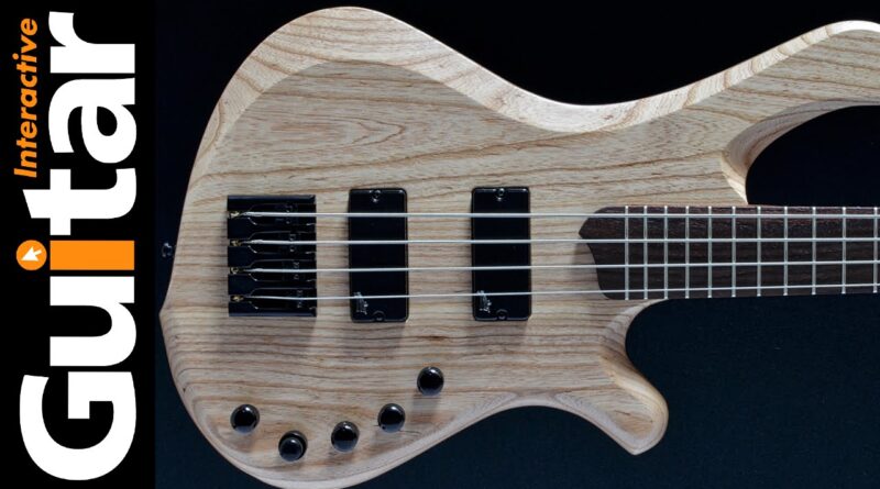 Mayones BE Ash 4 String Bass | Review | Guitar Interactive