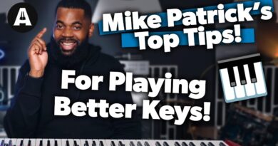 Mike's Patrick's Top Tips To Play Better Keys!