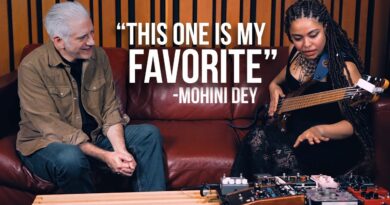 Mohini Dey's 9 Essential Bass Pedals