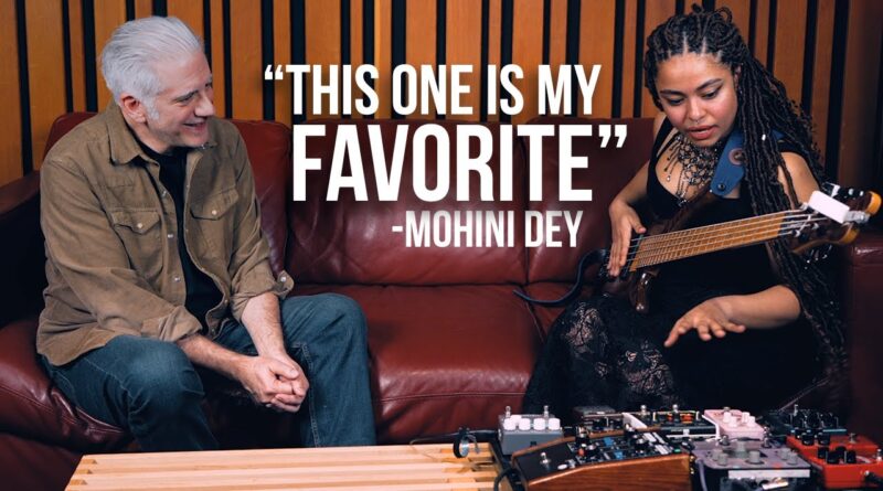 Mohini Dey's 9 Essential Bass Pedals