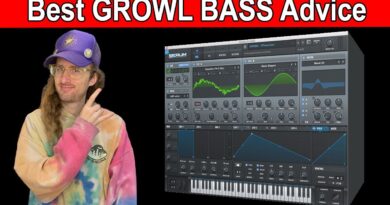 My BEST SOUND DESIGN Advice For GROWL BASS in SERUM