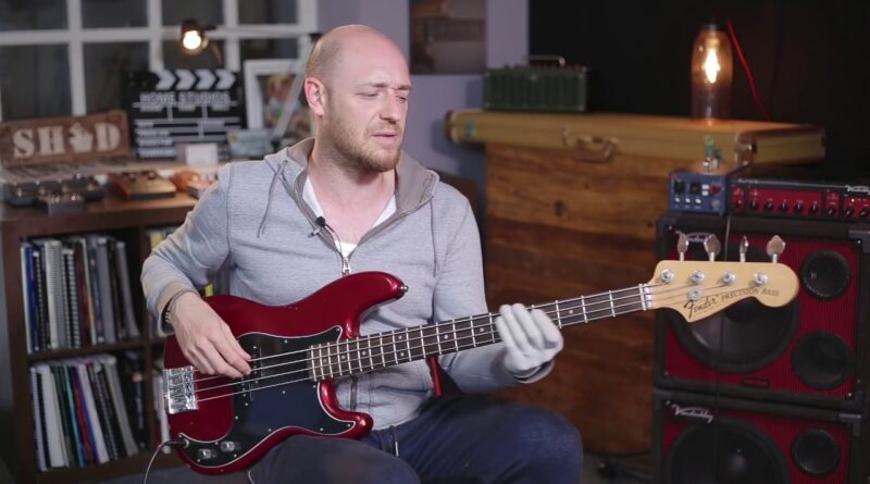 My Top 10 Influential Bass Players /// Scott's Bass Lessons