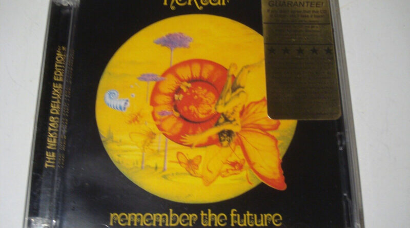 NEW SEALED Nektar - Remember The Future CD