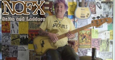 NOFX - Suits and Ladders (Bass Play Through)