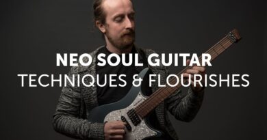 Neo Soul Guitar Techniques & Flourishes with Jack Gardiner (FREE LESSON)