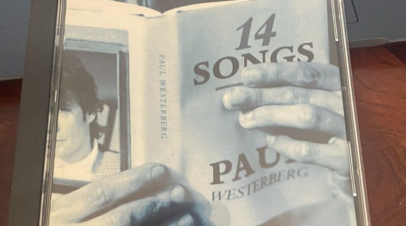 Paul Westerberg CD 14 Songs