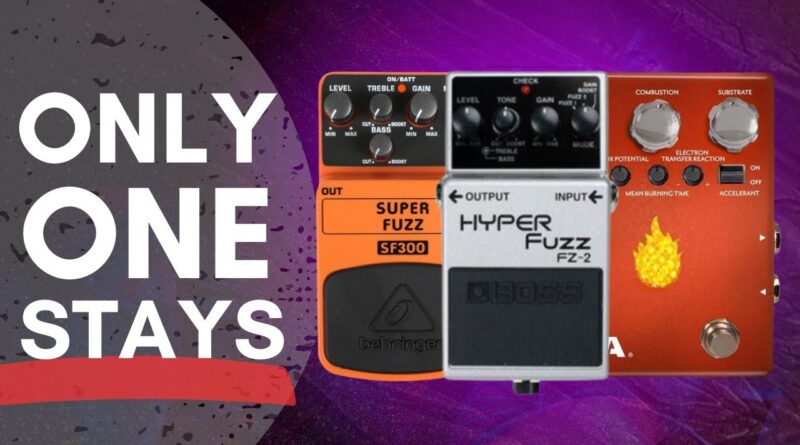 Pedal Chopping Block: Super Fuzz shootout