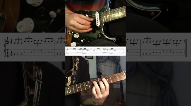 Play every day! Best Frank Gambale's guitar technique exercises. By ​⁠​⁠@AlTchai