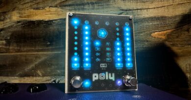 Poly Effects Josh Smith Flat V - ????VINTAGE MEETS FUTURE ????