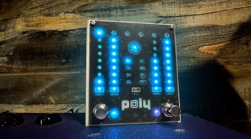 Poly Effects Josh Smith Flat V - ????VINTAGE MEETS FUTURE ????